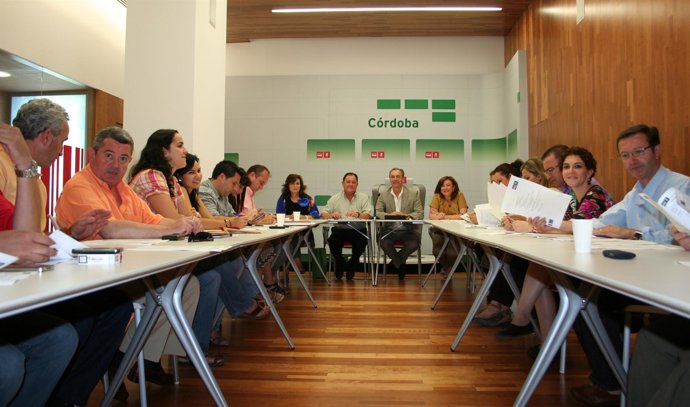 Comisión Ejecutiva Provincial Del PSOE De Córdoba.