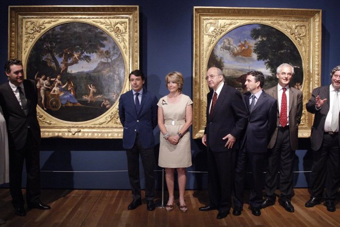 La Presidenta De La Comunidad De Madrid Inaugura La Exposición