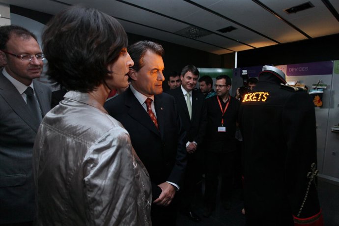 El Presidente De La Generalitat, Artur Mas, En Cetemmsa