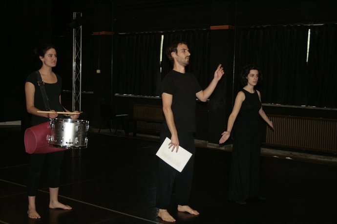 Un Momento De La Representación De 'Las Almenas De Toro'