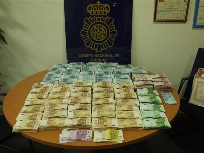 Imagen Del Dinero Intervenido