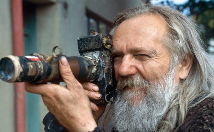El Fotógrafo Miroslav Tich 