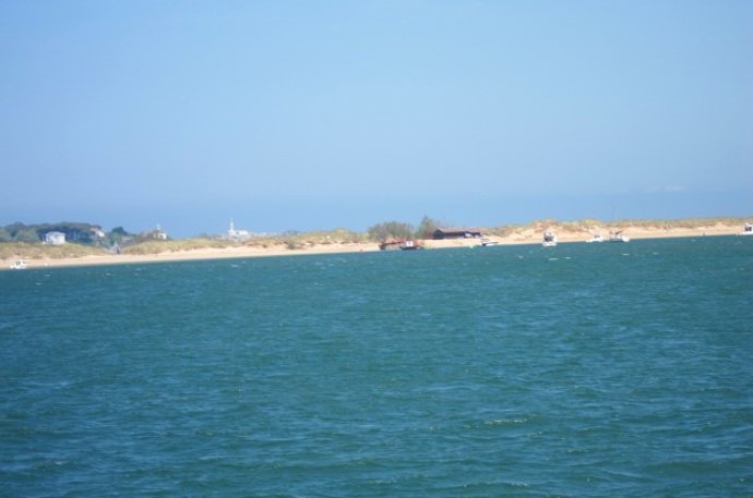 Playa El Puntal, Santander