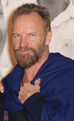 El cantante Sting