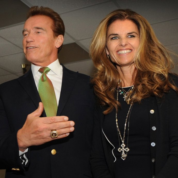 Maria Shriver Y Arnold Schwazenegger