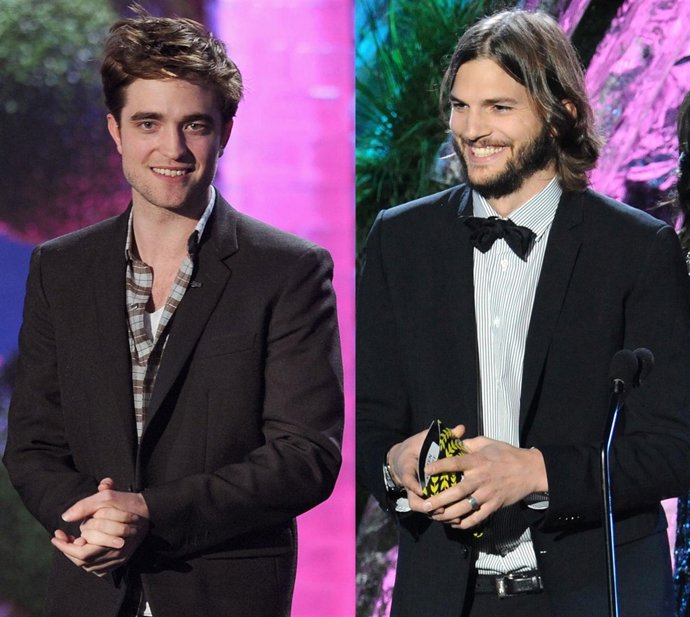 Montaje Robert Pattinson Y Ashton Kutcher