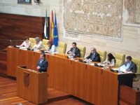 Vara ofrece a Monago acuerdos para "defender" a los "más débiles" con el programa del PSOE como base