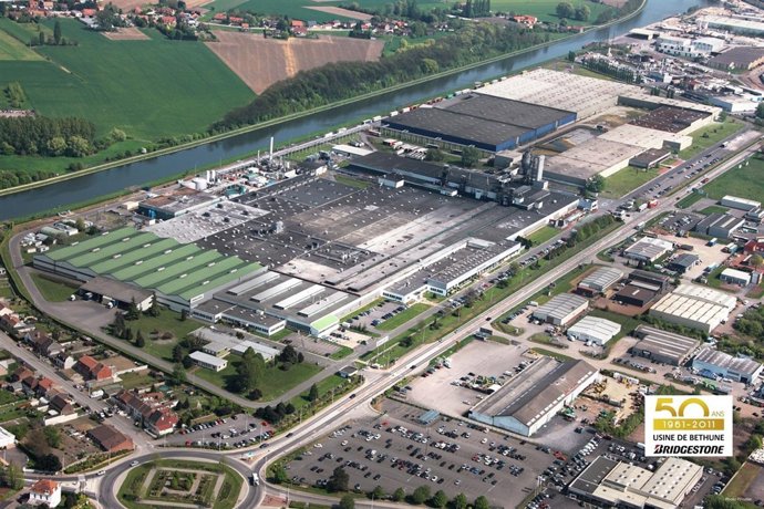 Planta De Bridgestone En Francia