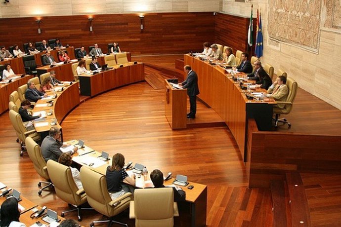 Monago En Su Primer Discurso