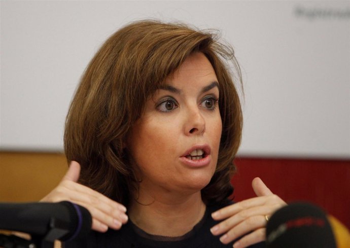 Soraya Sáenz De Santamaría, Portavoz Del Grupo Popular En El Congreso