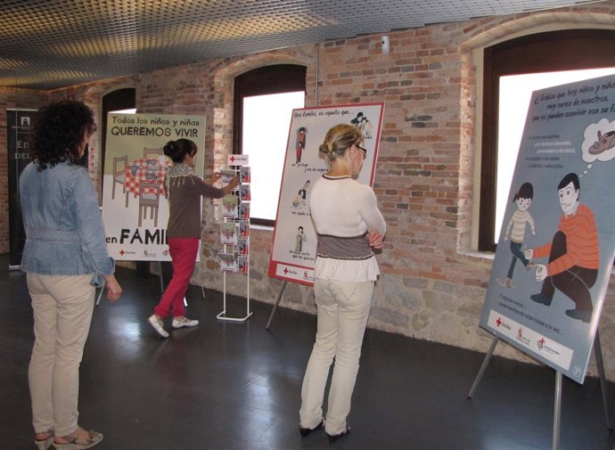 Exposición De Cruz Roja Sobre El Programa De Acogimiento Familiar 