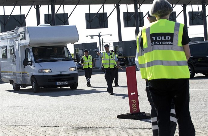 Controles En Las Fronteras De Dinamarca