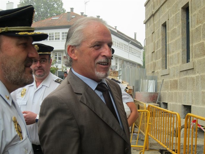 El Delegado Del Gobierno En Galicia, Miguel Cortizo.
