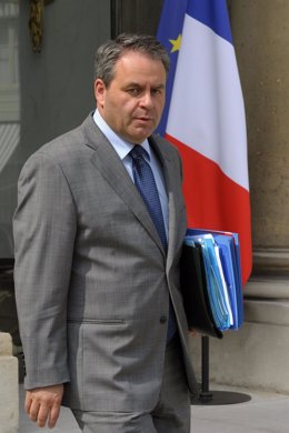Xavier Bertrand, Ministro De Trabajo De Francia