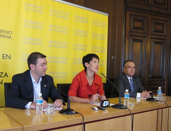 Roberto Jiménez, Elma Saiz Y Enrique Maya.
