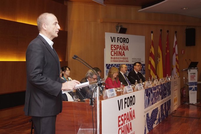 El Ministro Miguel Sebastián Inaugura El VI Foro España China