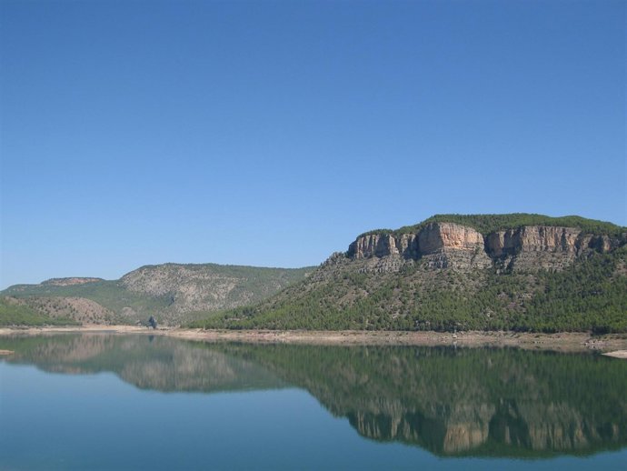 Embalse en Castellón