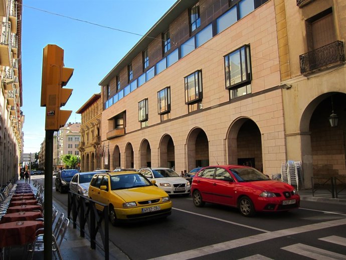 Sede De La Diputación De Huesca