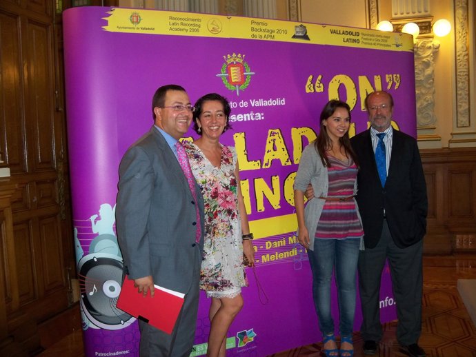 Prentación De La Gala 'On Valladolid Latino'