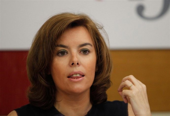 Soraya Sáenz De Santamaría, Portavoz Del Grupo Popular