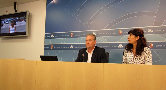 José Francisco Martín Y Ana Redondo.