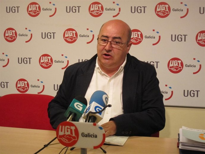 El Secretario Xeral De UU.AA., Roberto García