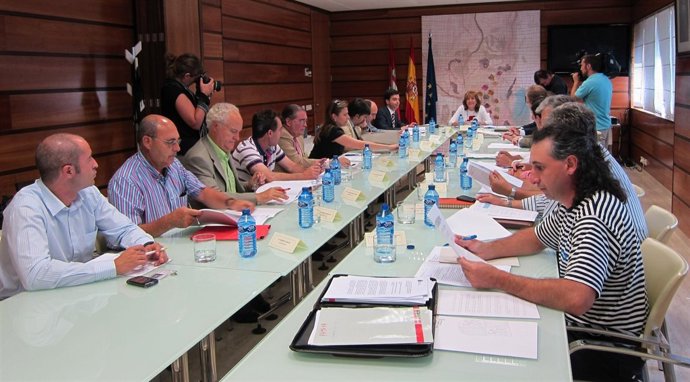 Reunión De La Mesa De La Patata Presidida Por María Jesús Pascual