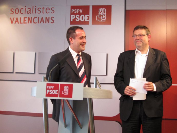 Alarte Junto A Ximo Puig