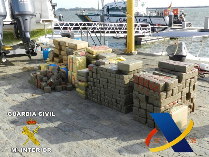 Droga Incautada En Huelva 