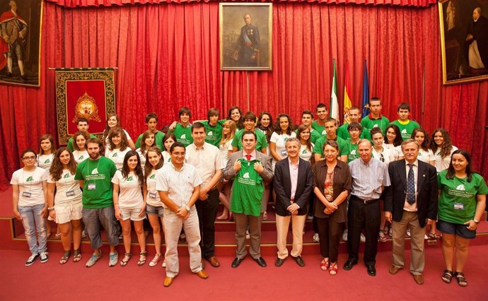 Alumnos Del Campus Científico De La Universidad De Sevilla