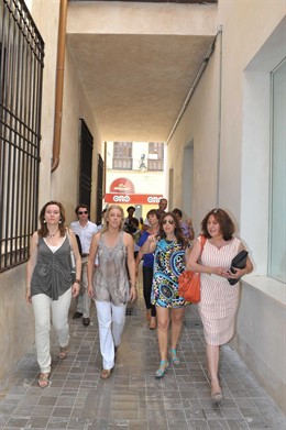 Las Concejalas De Promoción Empresarial, Turismo, Centro Y Medio Ambiente