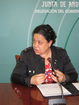 La Delegada De Economía, Innovación Y Ciencia, Manuela De Paz.