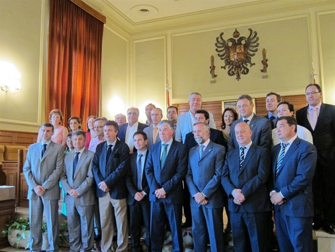 Corporación Provincial Toledana, En El Último Pleno