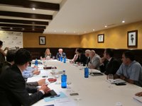 Del Olmo anuncia un servicio de contratación pública telemática con más "transparencia" y "ahorro"