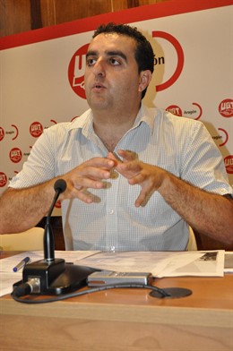 El Secretario General De UPA-Aragón, José Manuel Roche.