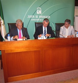 Cultura Firma Un Acuerdo Con La Fundación Germán Sánchez Ruipérez