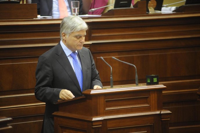 José Miguel Pérez asiste Al Pleno De Investidura Del Presidente Del Gobierno