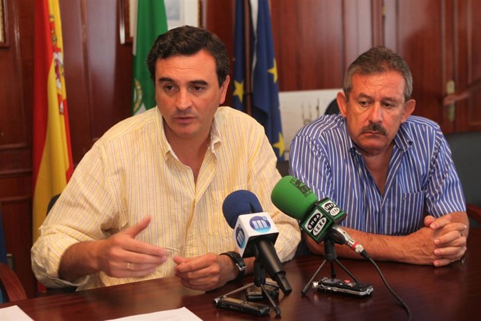 El Portavoz Del PP En El Ayuntamiento De Marbella, Félix Romero