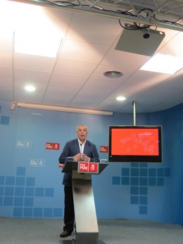 Manuel 'Pachi' Vázquez En Rueda De Prensa