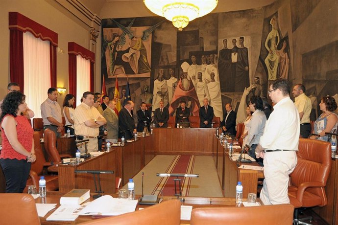 Pleno Diputación Ciudad Real