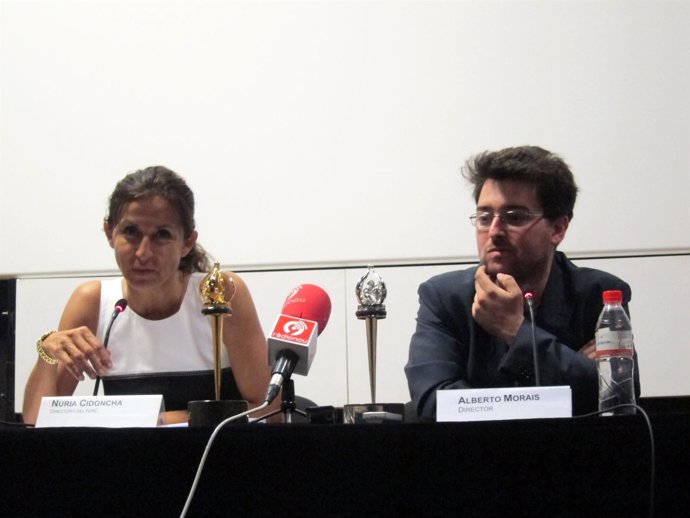 Nuria Cidoncha Y Alberto Morais