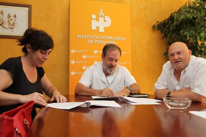 Firma Del Acuerdo Entre El IHP Y La ASPATHI