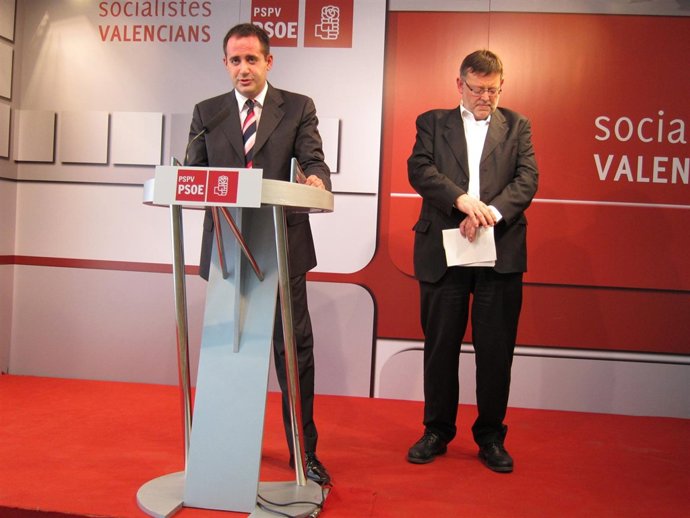 Alarte Intervene En Rueda De Prensa Junto A Ximo Puig