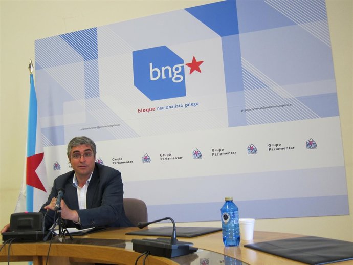 Carlos Aymerich, Portavoz Del Grupo Del BNG