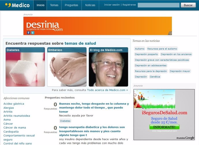 Nueva Web Medico.Com
