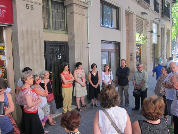 Concentración Contra La Violencia De Género