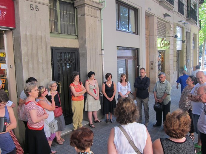 Concentración Contra La Violencia De Género