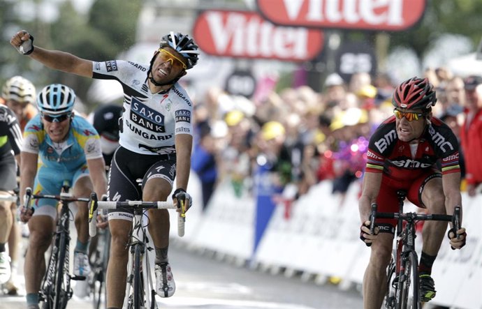 Contador Se Lamenta Tras Perder La Cuarta Etapa Del Tour 2010 Con Evans