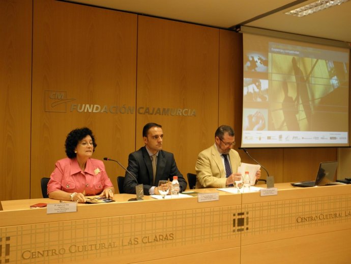 Puche Y Lorenzo En La Inauguración Jornadas RSC