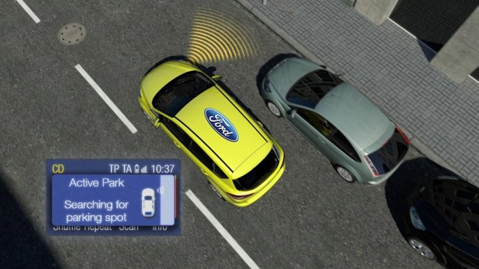 Ayuda Al Aparcamiento De Ford